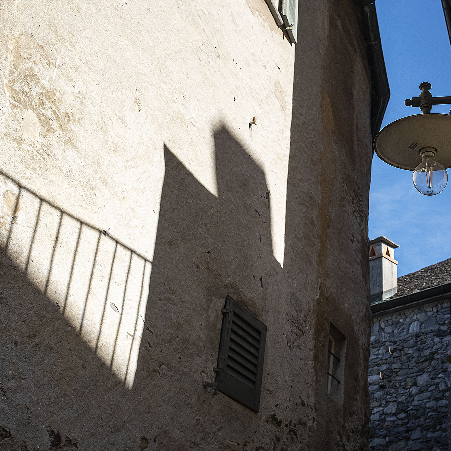 Quadrat Blick Locarno Ascona