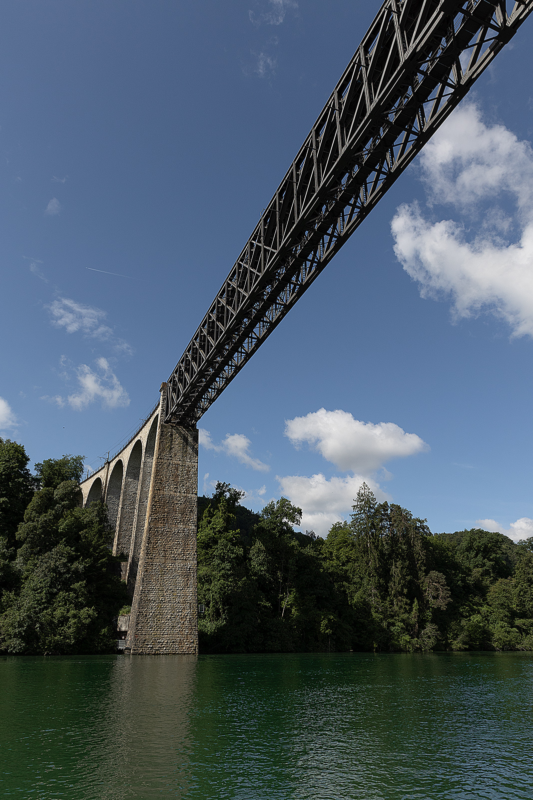 Bahn-Viadukt Eglisau
