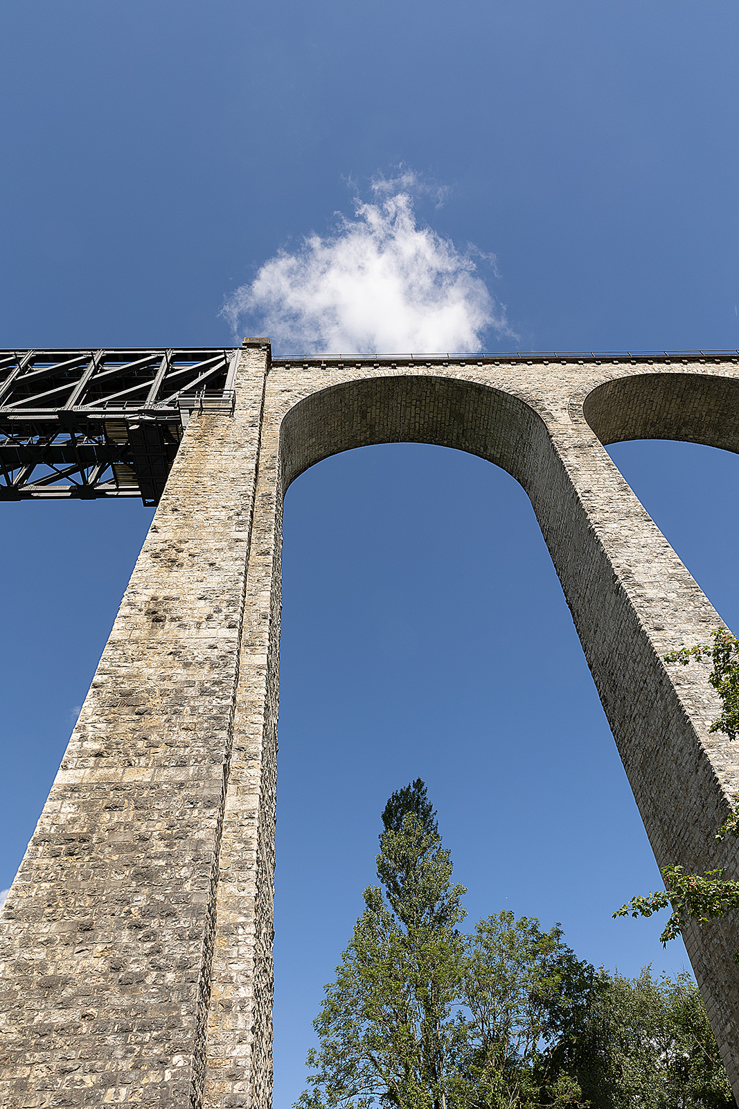 Bahn-Viadukt Eglisau