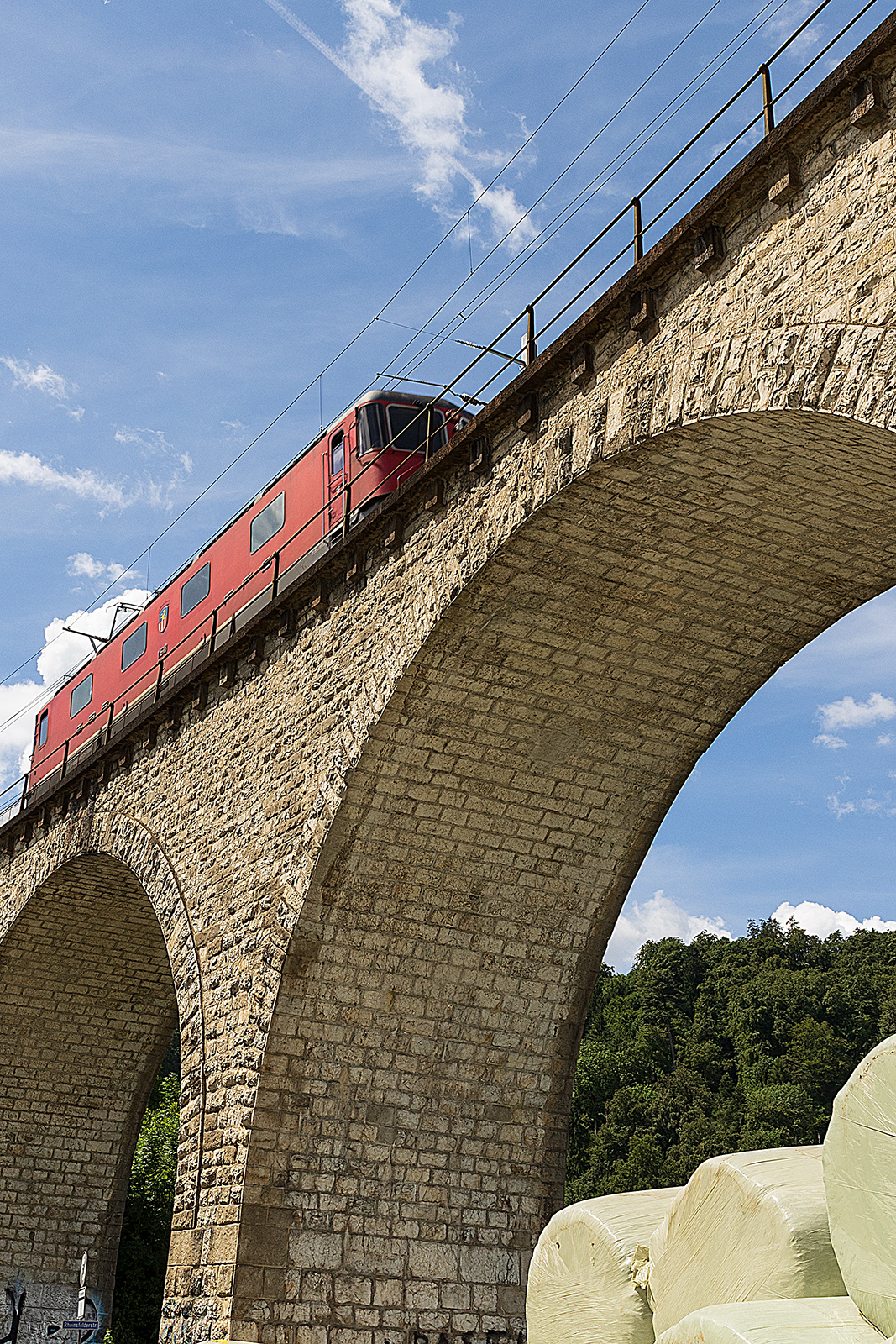 Bahn-Viadukt Eglisau