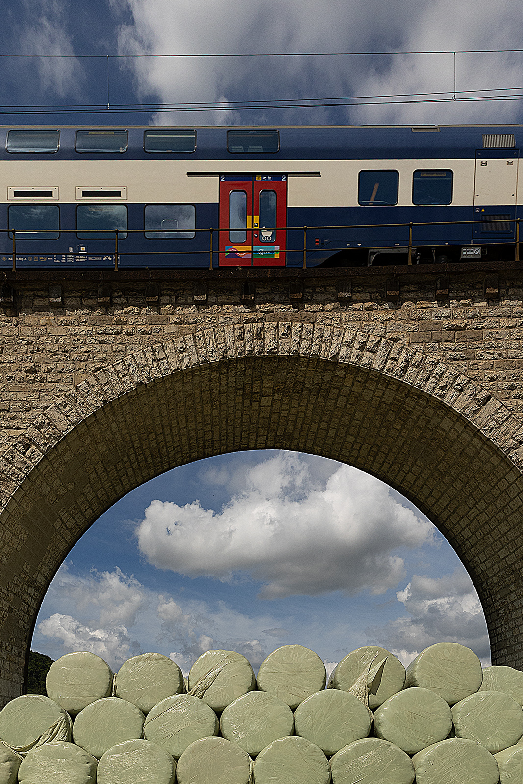 Bahn-Viadukt Eglisau