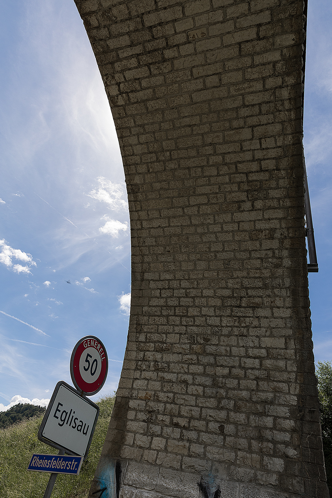 Bahn-Viadukt Eglisau