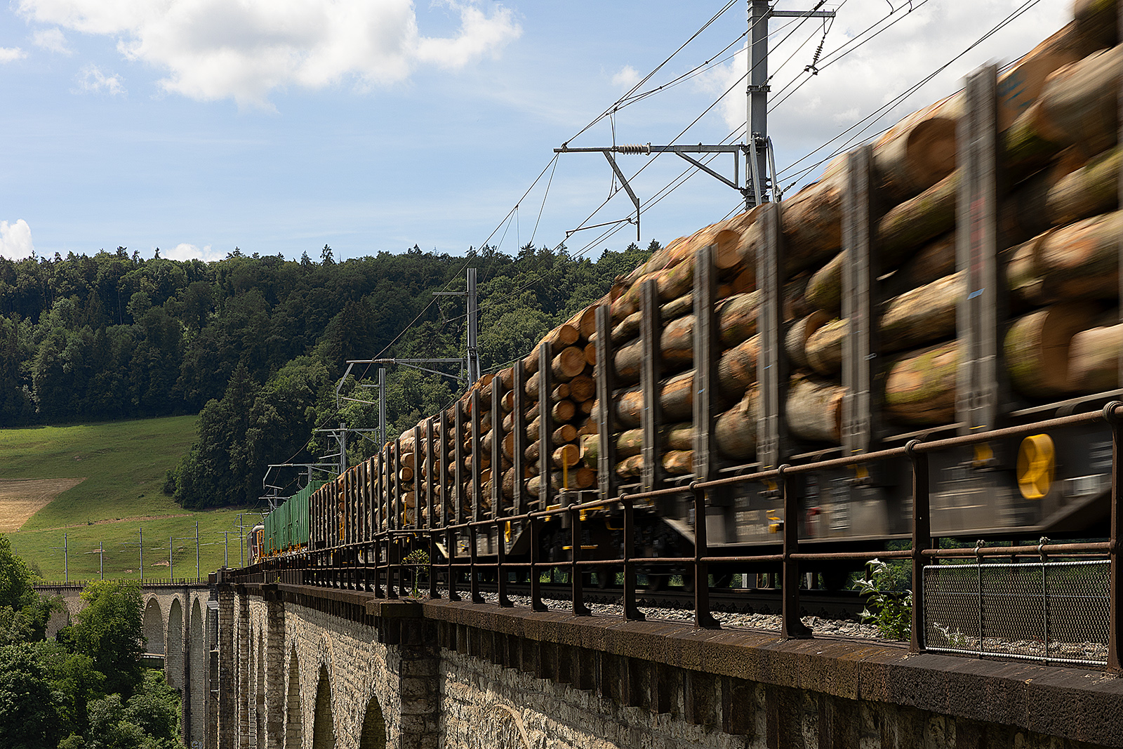 Bahn-Viadukt Eglisau