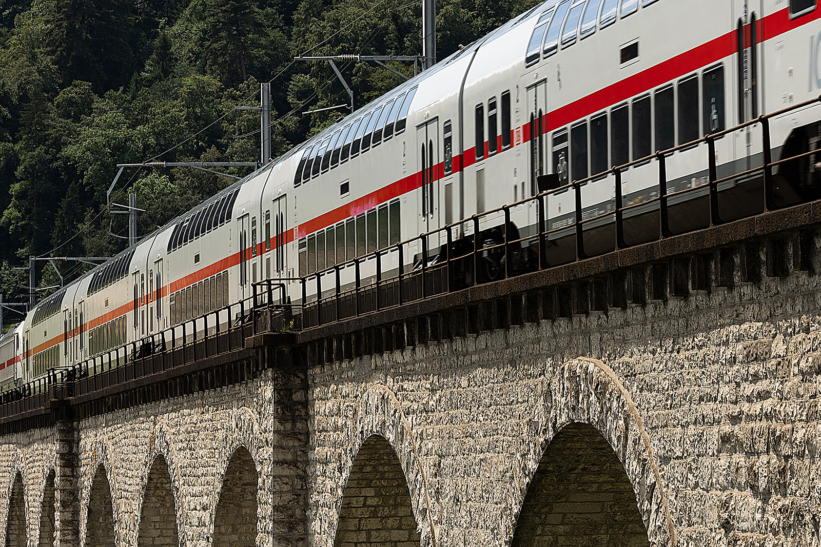 Bahn-Viadukt Eglisau