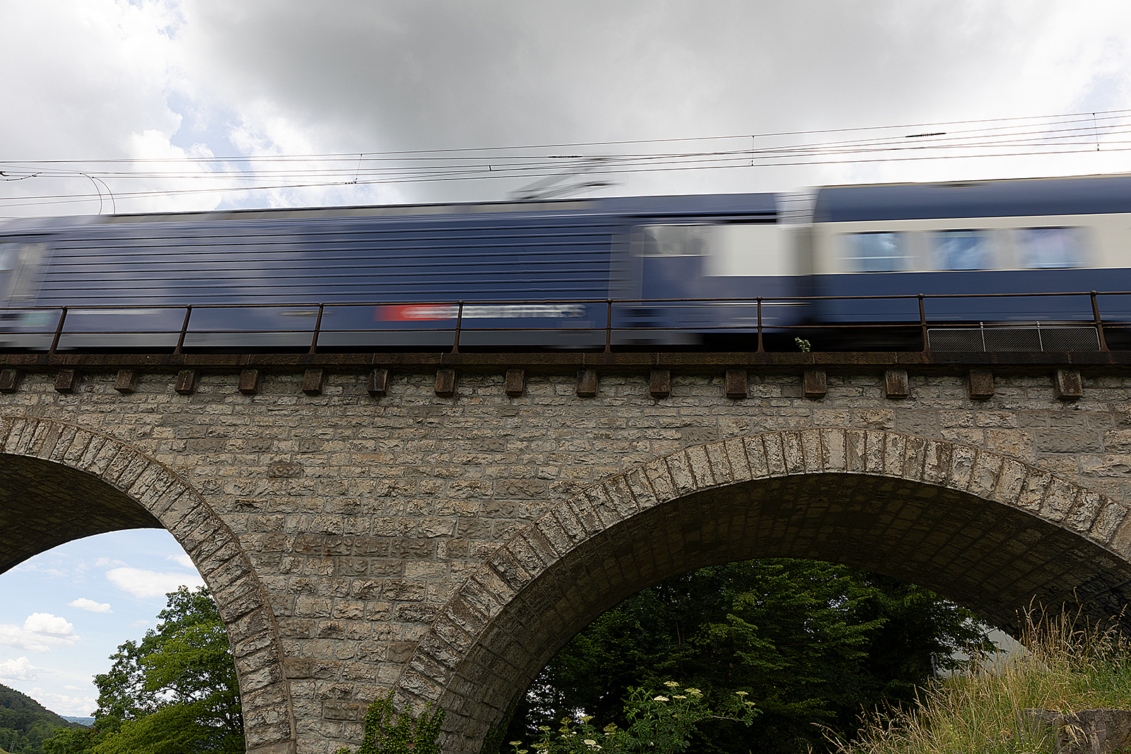 Bahn-Viadukt Eglisau
