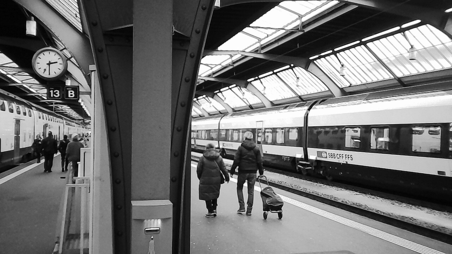 Mini Rollei Serie Zürich